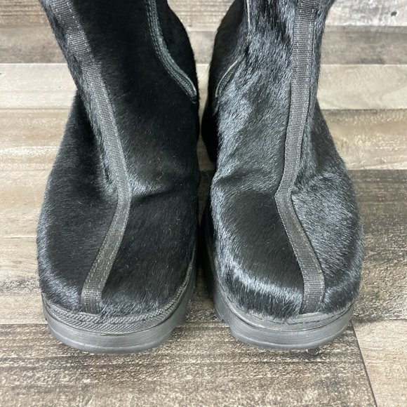 Oscar Sport Side Zip Winter Ankle Boots - Picture 5 of 10